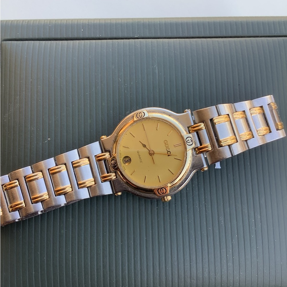 Mens GUCCI 9000 M Stainless steel watch ๐ฅ๐ฅ - Picture 3 of 15
